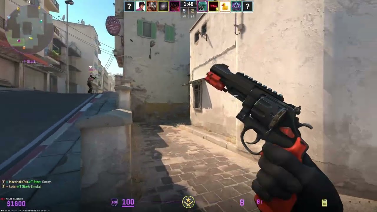 Counter Strike 2 Gameplay (No Commentary)