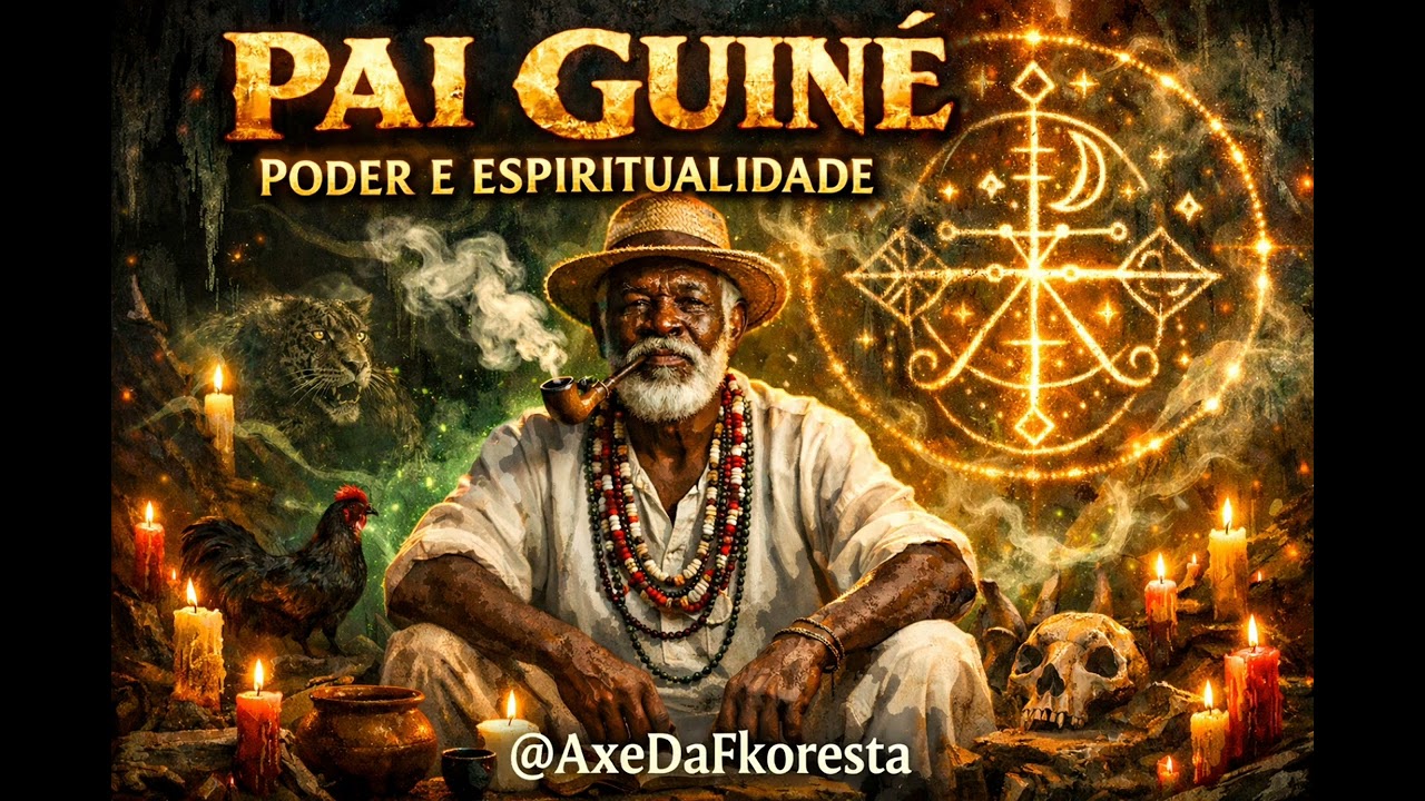 Pai Guiné -Poder e Espiritualidade (Adorei as almas)