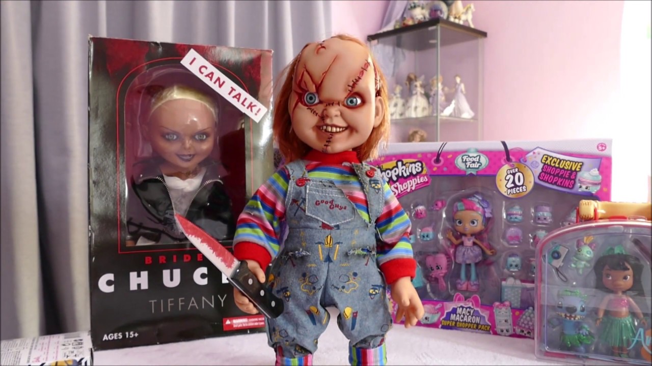 Adult Collector Doll - Talking Chucky Doll - Mezco Toys #Chucky #MezcoToys #Horrordolls