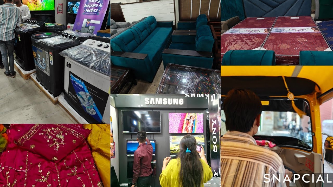 Shaadi Se Pehle Ki Badi Shopping 😍 | Clothes, Furniture & Electronics | Vlog Part 2