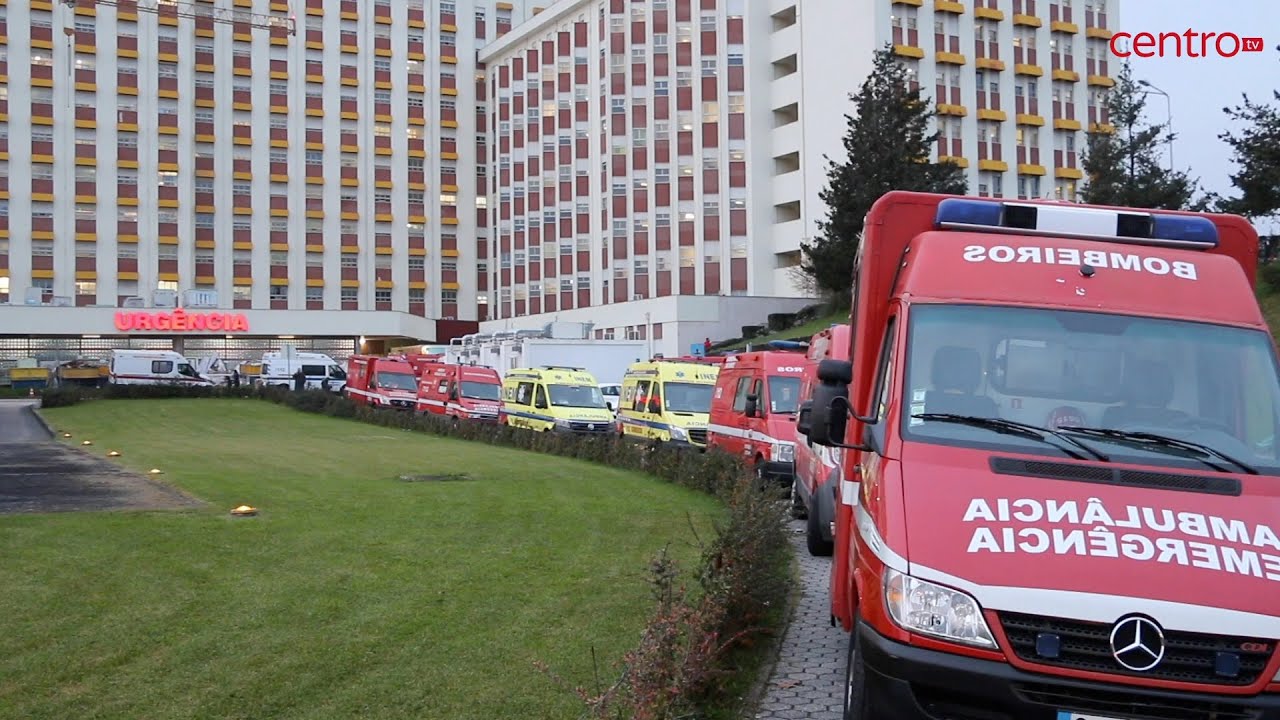 Pressão no serviço de urgência de Coimbra com mais de 700 atendimentos num dia