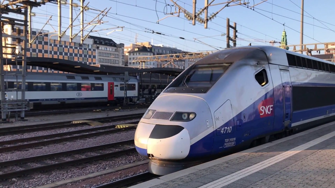Züge in Luxemburg Stadt (TGV, z24500, z2200, 4000,...)