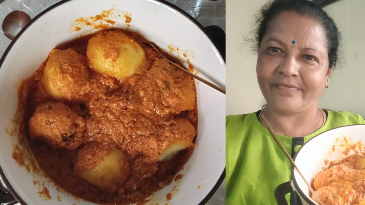 ಆಲೂ ಫನ್ನಿ ಸ್ಟಫಿಂಗ್ ಗ್ರೇವಿ ❤️