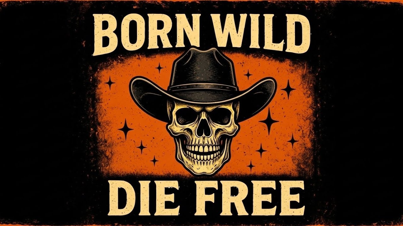 Born Wild, Die Free 🔥 | Southern Outlaw Country Rap BANGER