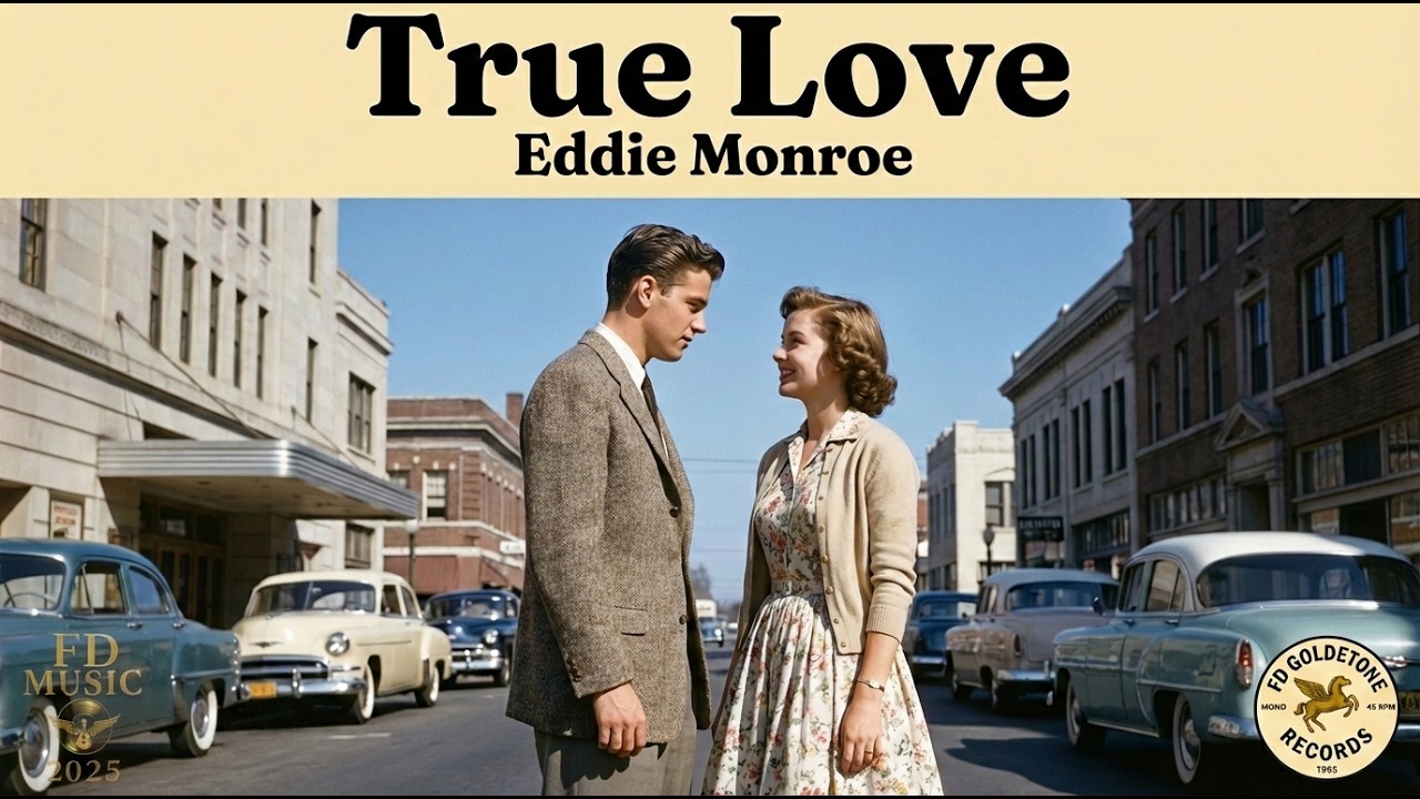 True Love – Eddie Monroe (1950s Rock & Roll Love Song)