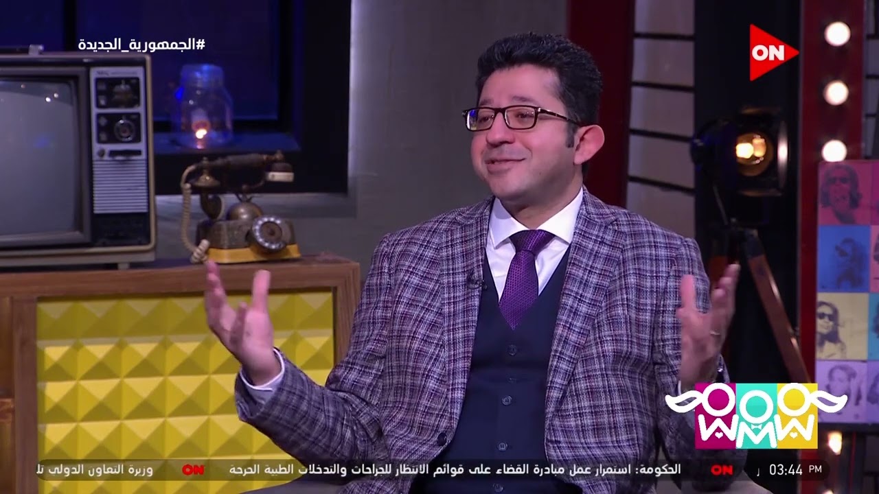 راجل و2 ستات - أستاذ طب نفسي يوضح اعراض أضطراب الهلع.. المريض بيحس إنه هيموت في نفس اللحظة