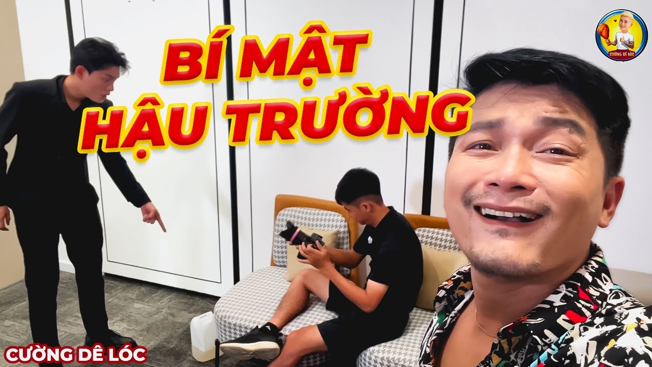 Bí Mật Hậu Trường Anh Áo Đen - Tiết Lộ Việc Cần Làm Trước Khi Quay Phim  | Cường Dê Lóc