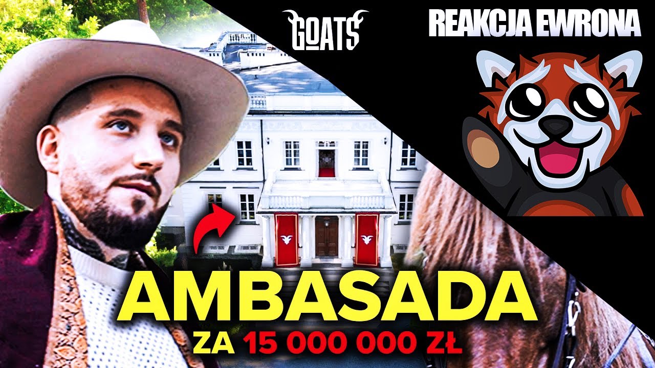 EWRON OGLĄDA AMBASADĘ GOATSÓW