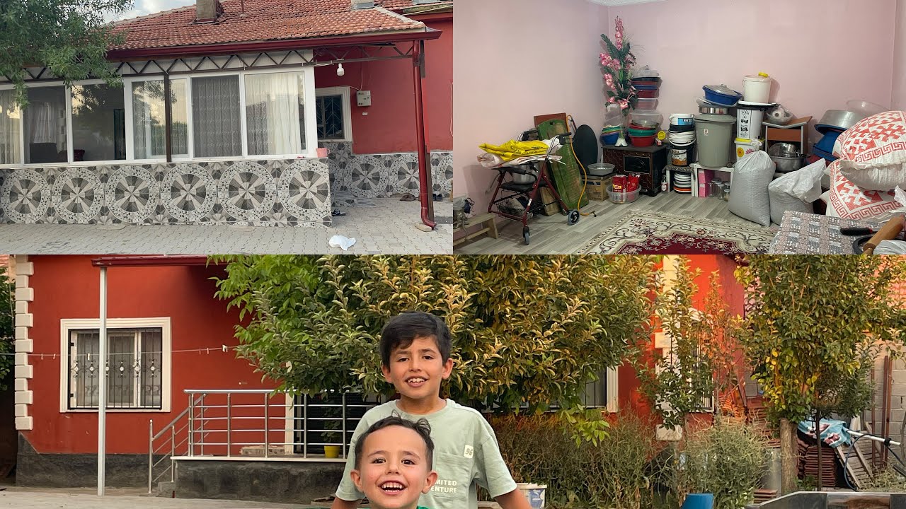 1+1 ÖNCEDEN YAŞADIĞIMIZ EVİMİZ⁉️SÜRPRİZ 2 TANE GÜVERCİN GELDİ👍