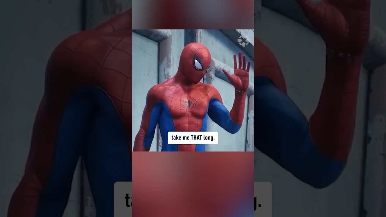 Do 30 tricks in the air by pressing ONE button in Spider-Man 2 and easily get the “Hang Ten” Trophy