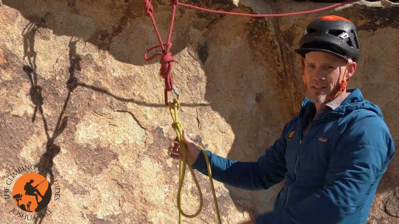 How to Tie A Munter Mule Overhand Knot