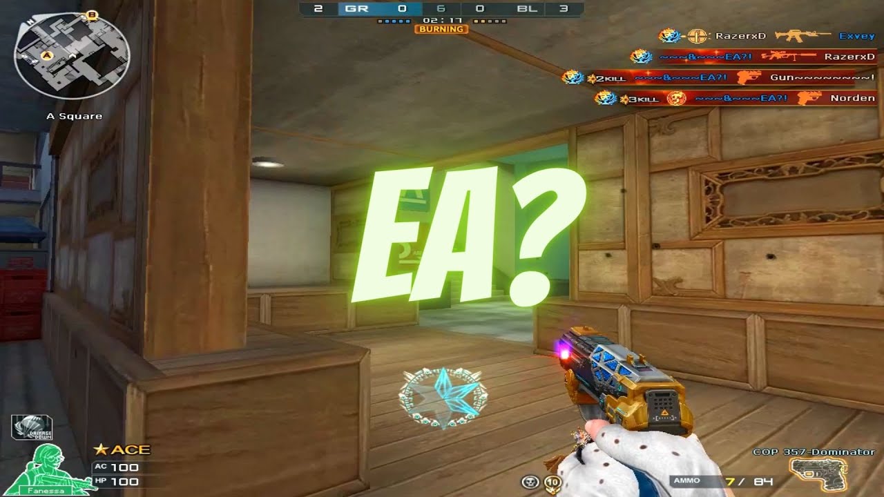 CrossFire Ranked Match Highlights #12