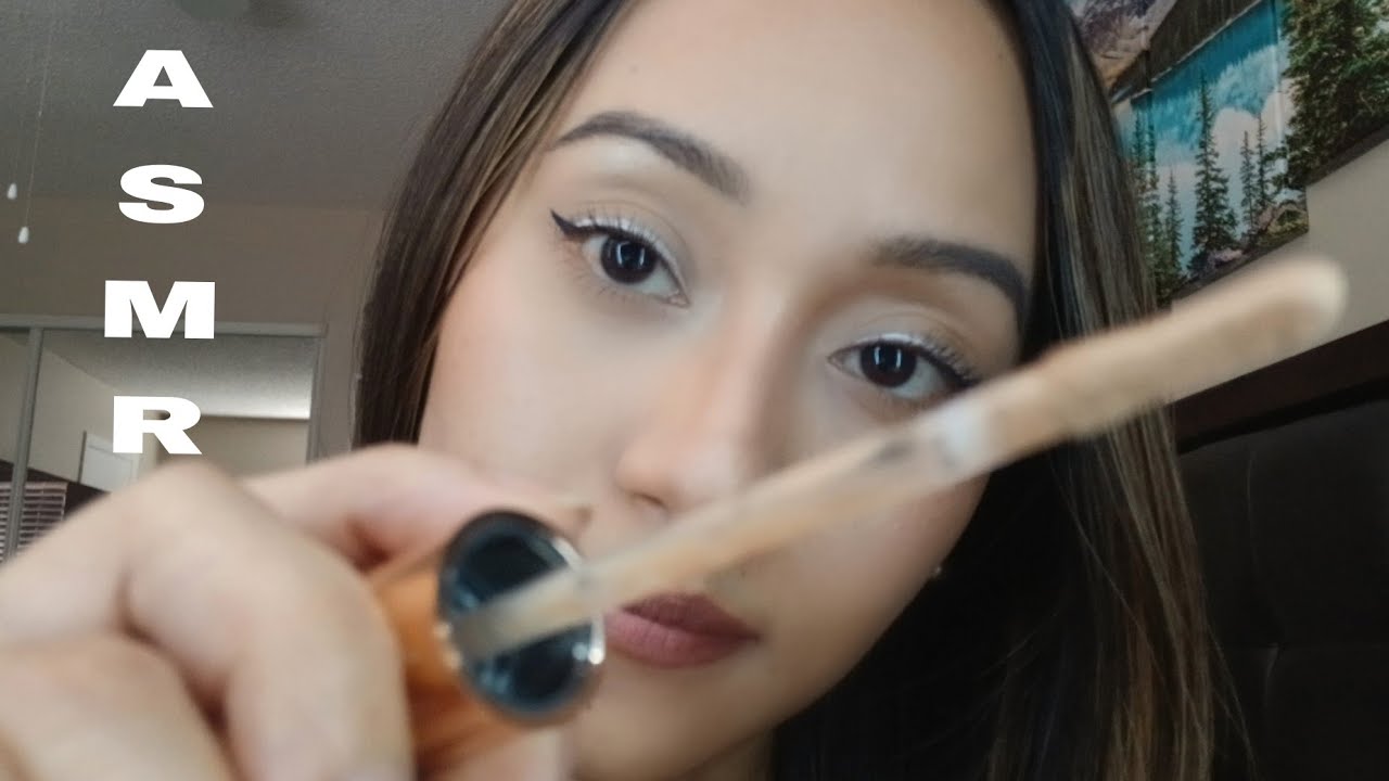 ASMR | TU prima te MAQUILLA (roleplay)💄✨️
