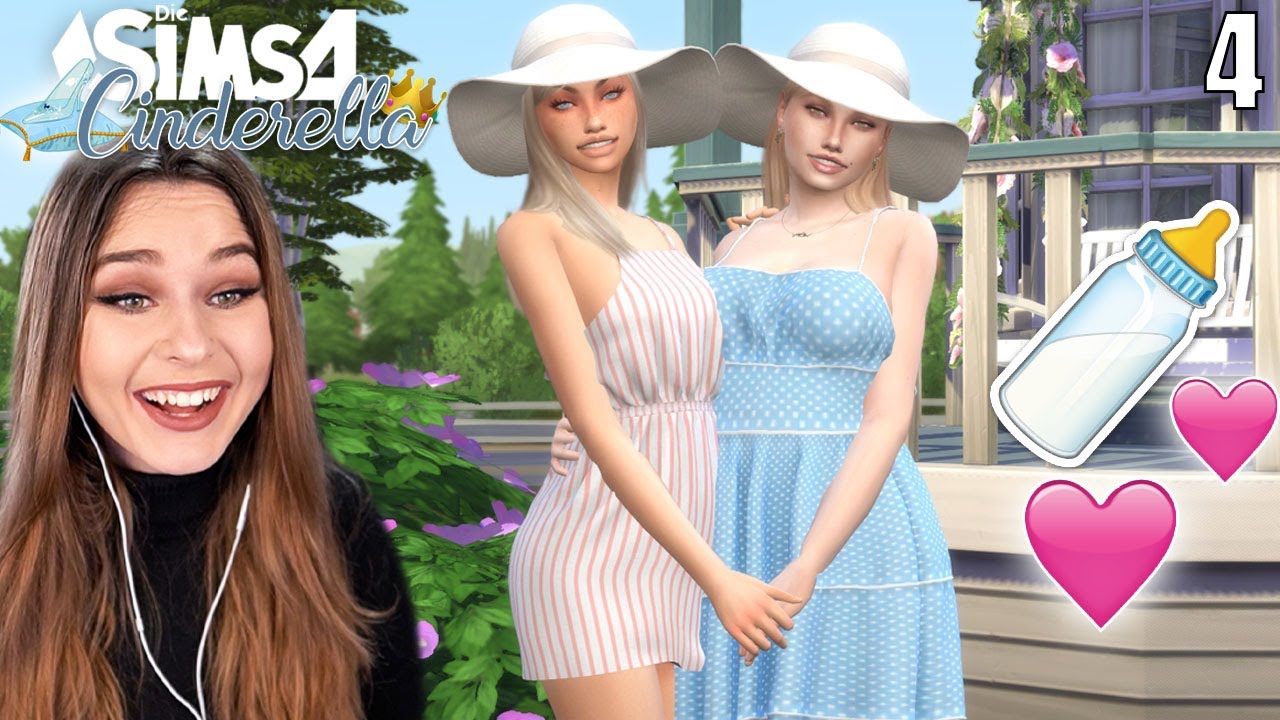Aww! 😍 Besties gleichzeitig SCHWANGER?! 🍼 - Die Sims 4 Cinderella Legacy Part 4 | simfinity