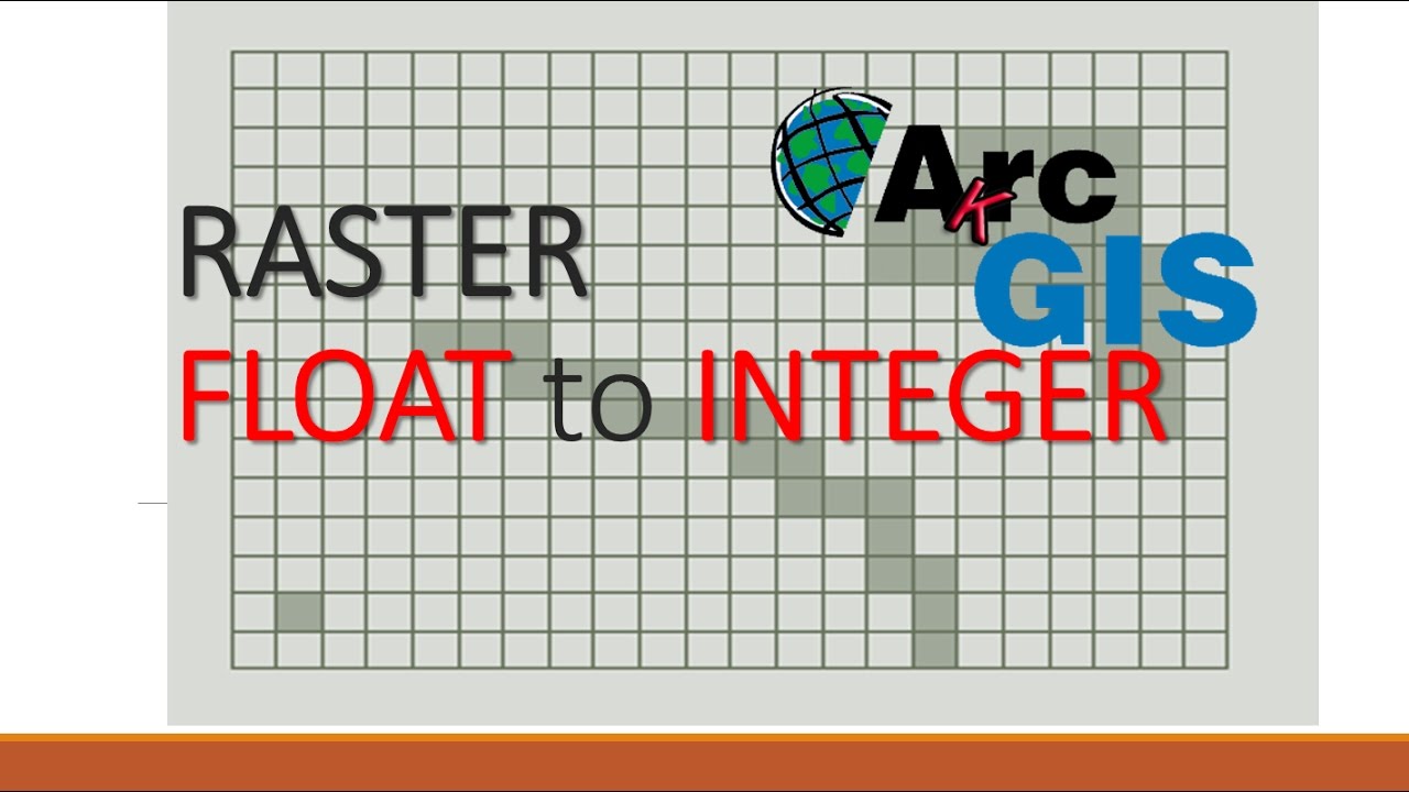 Convertir Raster float to integer - ArcGIS ONLINE