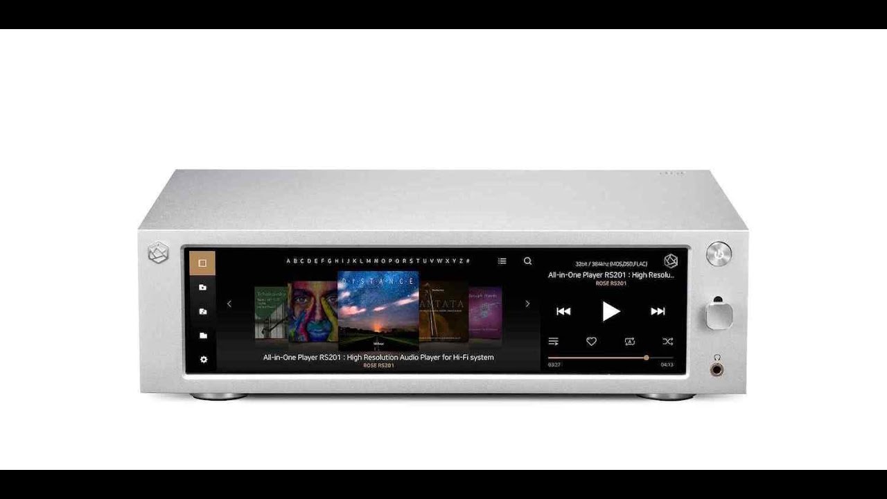 Review HiFi Rose RS201E netwerkspeler