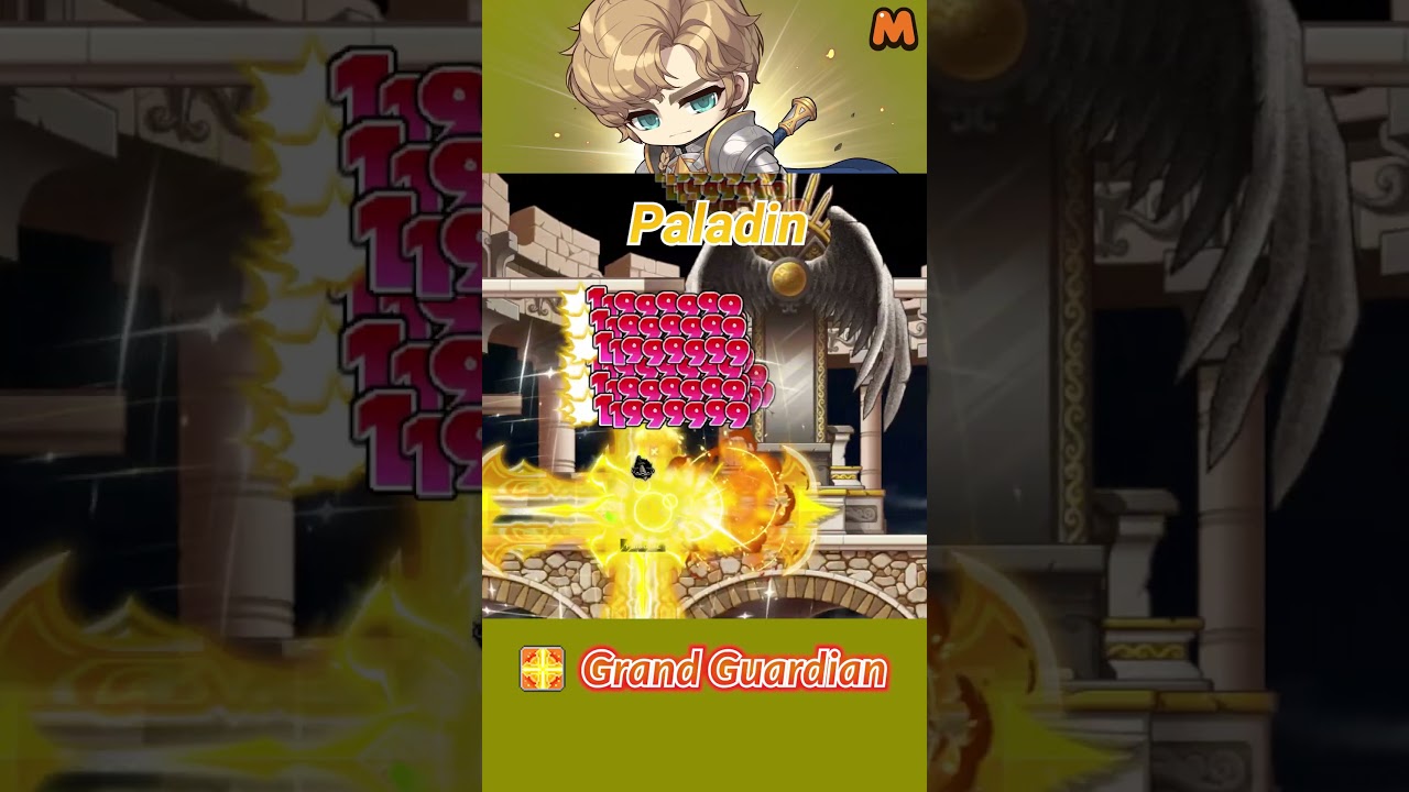 MapleStory M's Coolest V3 Skill!💥