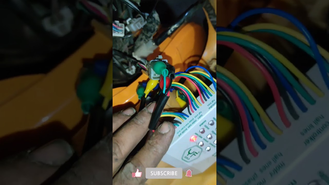 Electric Vehicle Testing Device #shorts