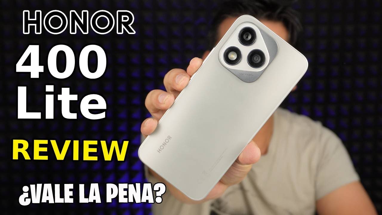 HONOR 400 Lite: Review en Español ¿Es el mejor gama media con Inteligencia Artificial?