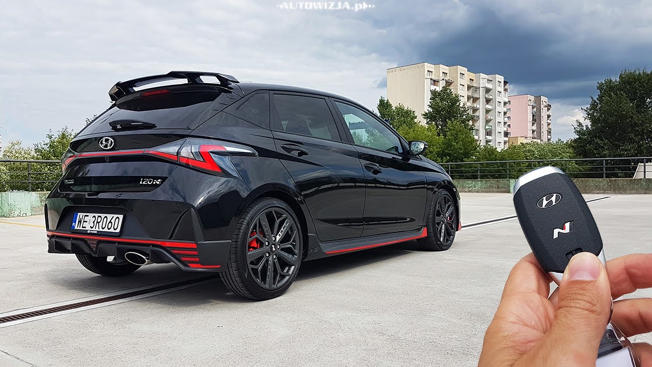 Hyundai i20 N Performance 1.6 T-GDI 204 TEST Fiesta ST killer?