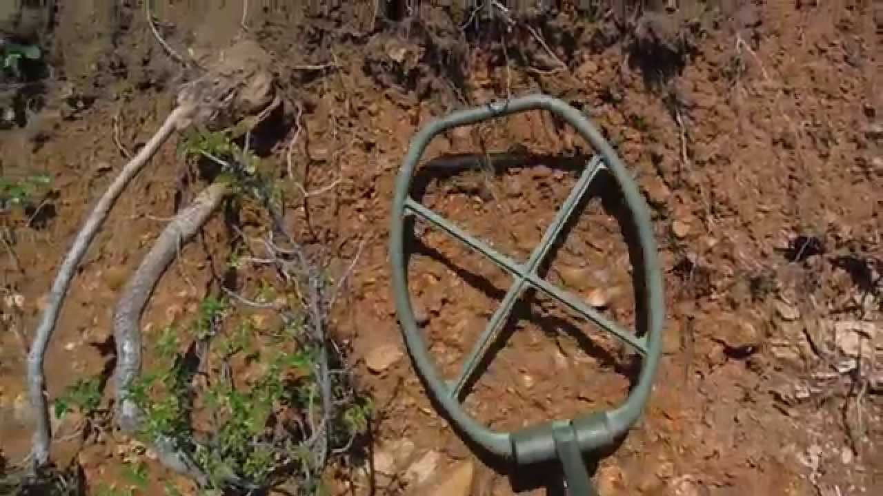 Garrett ATX Big Deep Seeker Coil - How does it handle Hot and Changing Soil?