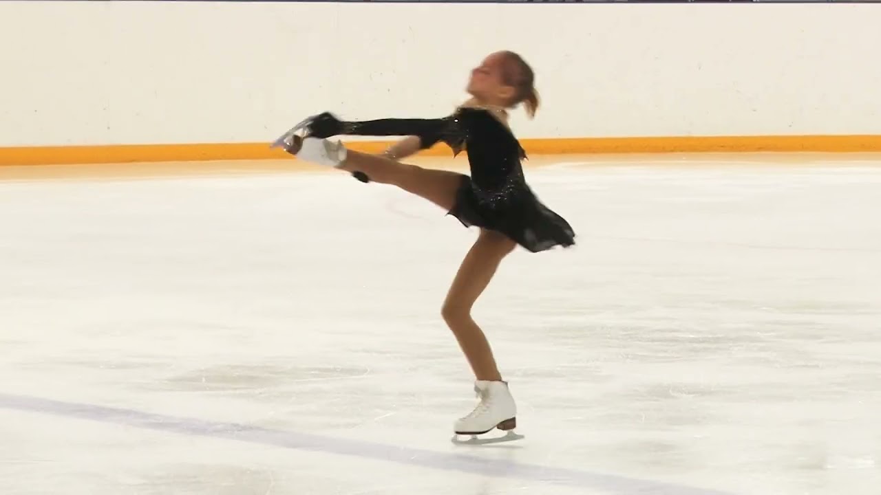 2nd adult category, free skating, 2019