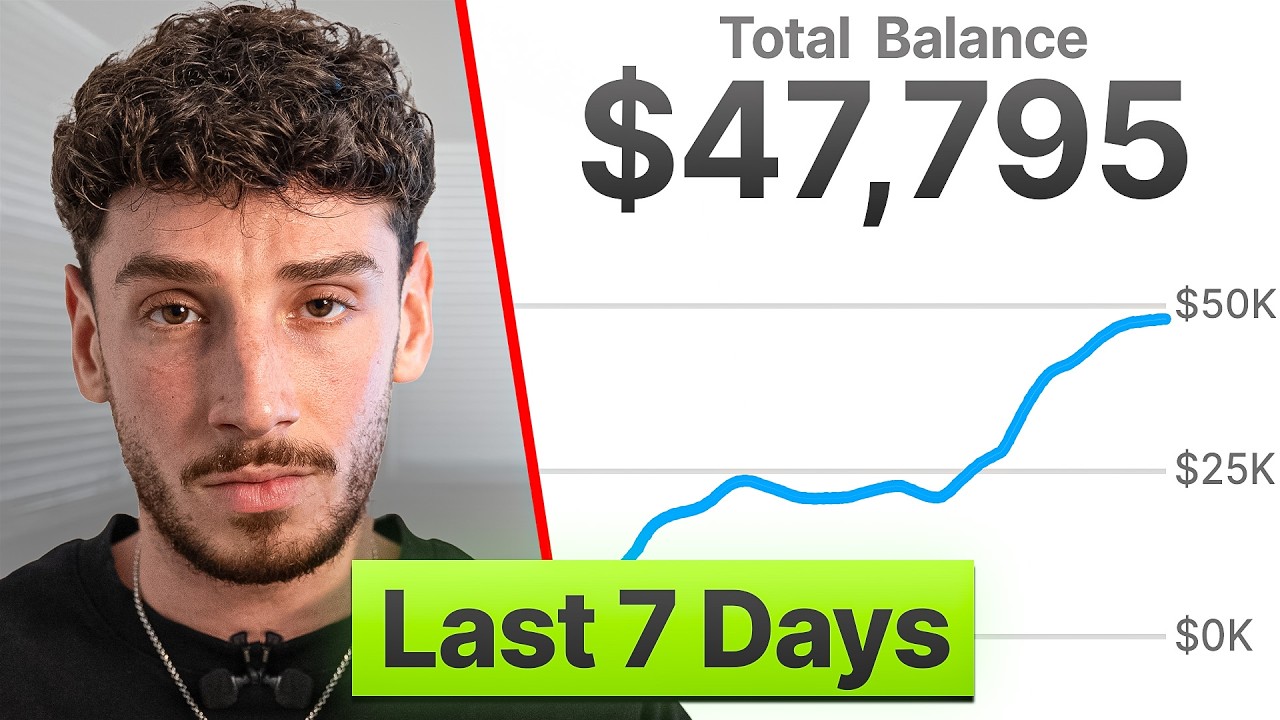 47 795 долларов за 7 дней. Оптовая продажа незастроенных земельных участков. Вот моя точная система.