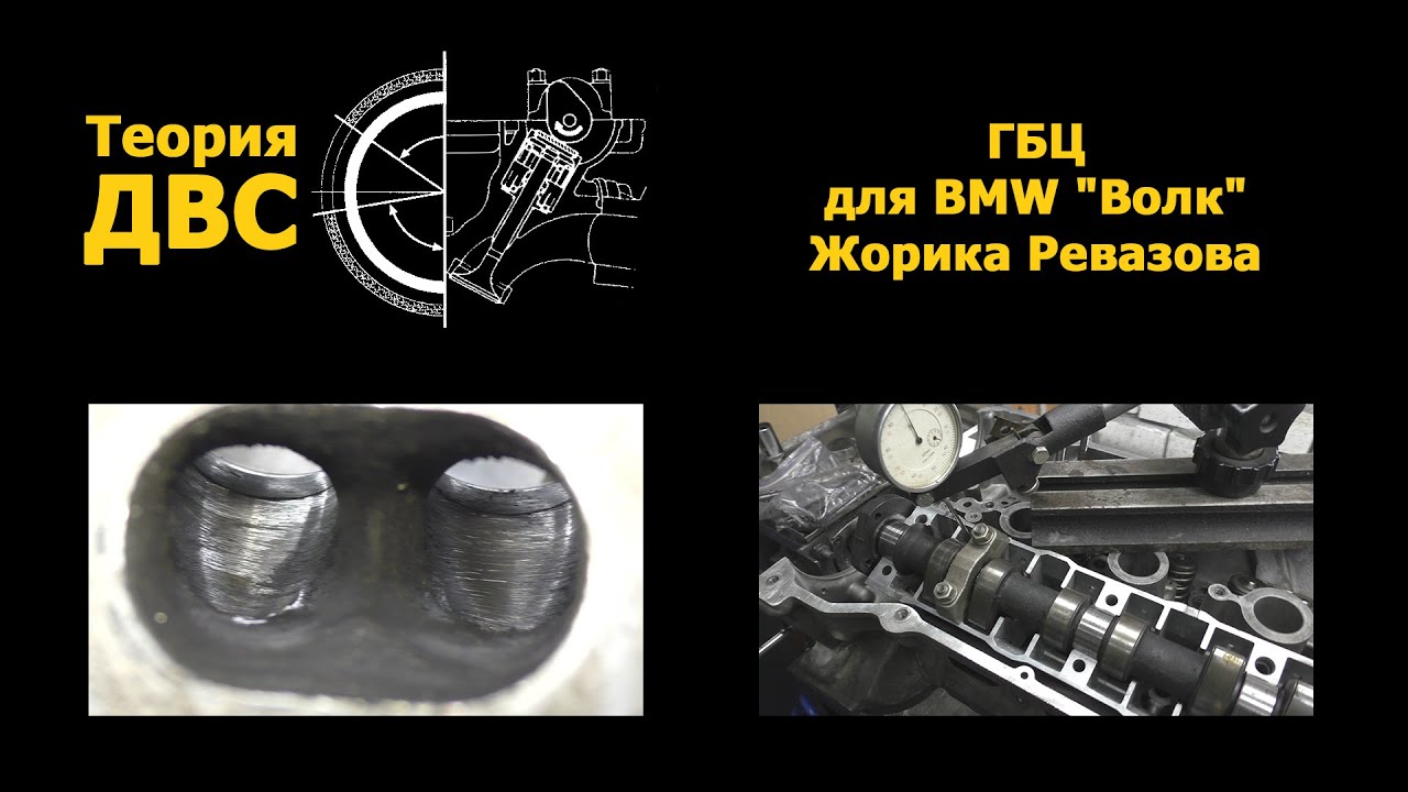 Теория ДВС: ГБЦ для BMW 