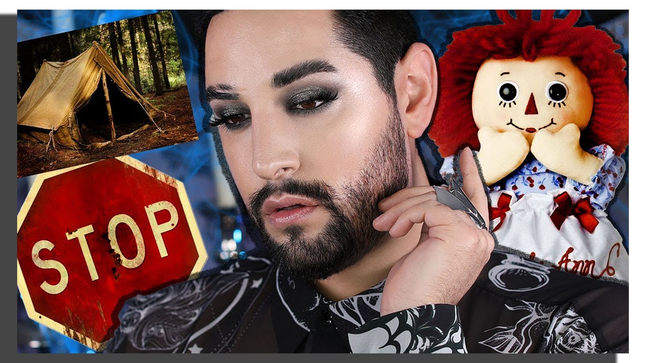 Boy With the White Face - Ghost Stories & Makeup PT52