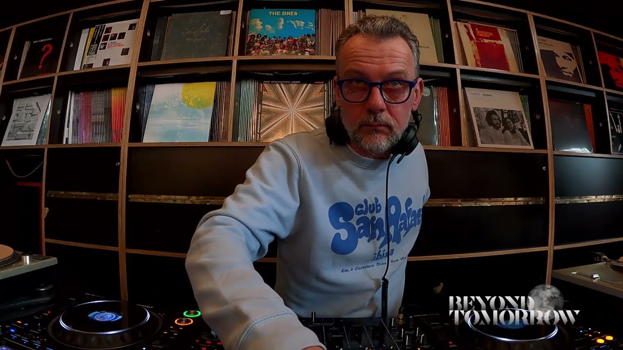 Ian Dadds Live DJ Set | Beyond Tomorrow Label Party @ BBE Records Hackney