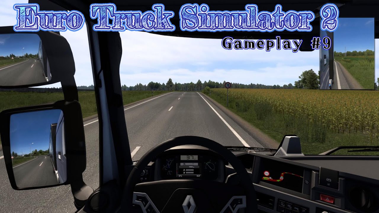 Euro Truck Simulator 2 Gameplay #9