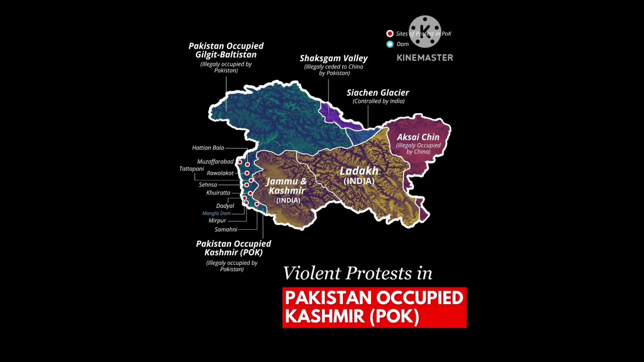 Pakistan Occupied Kashmir (POK)......#viral #maps #shorts #youtubeshorts #trending #pakistan ..