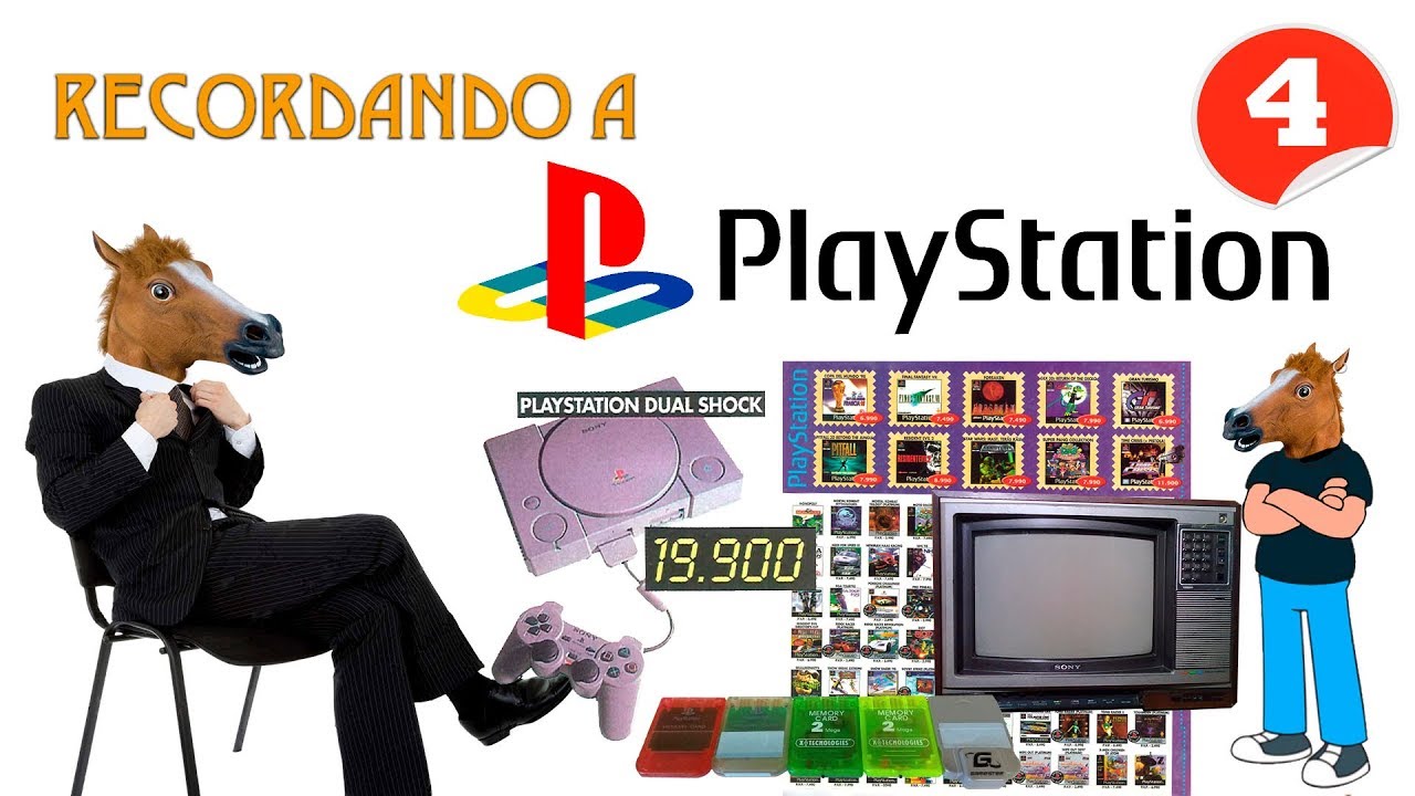 Recordando a PlayStation: memorias equinas