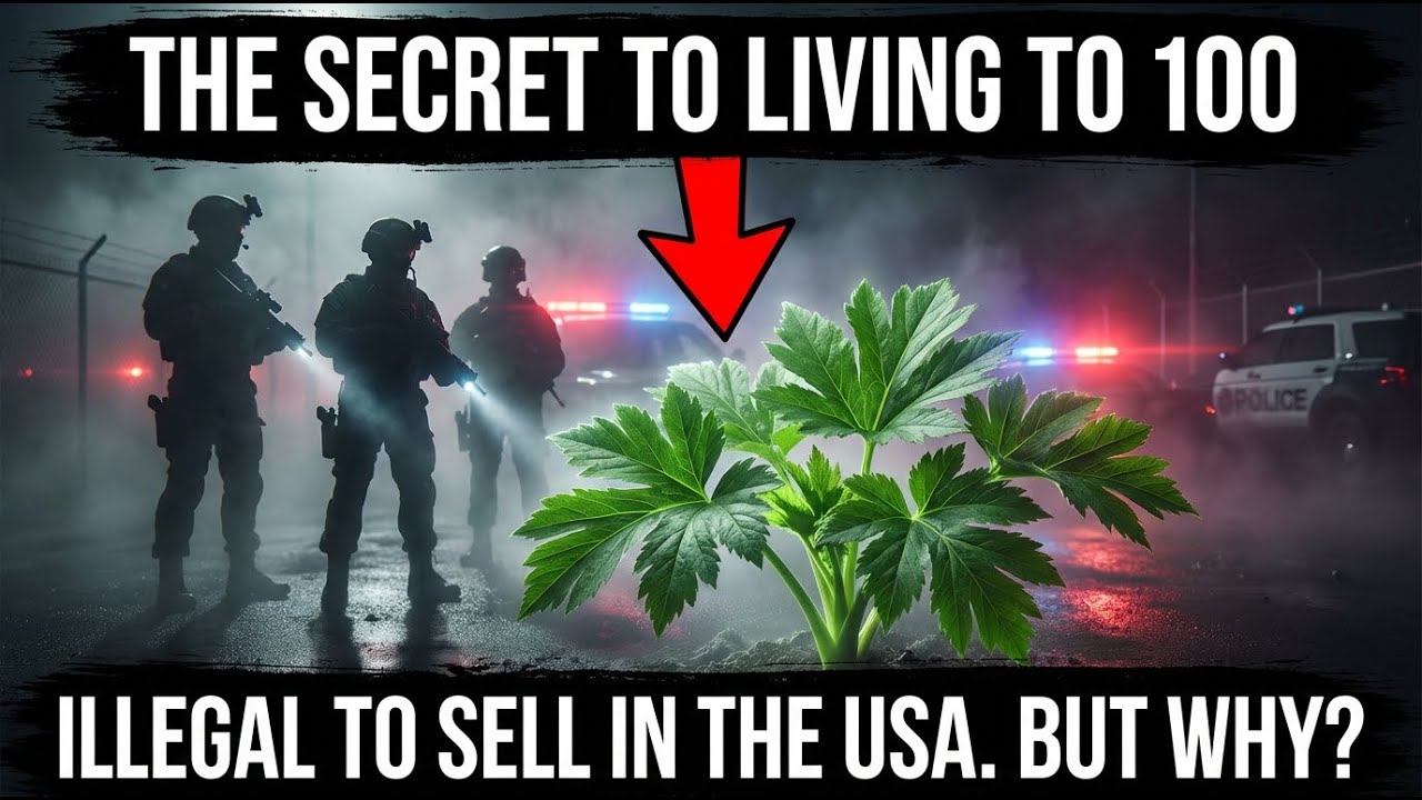 The Longest-Living People on Earth Eat This Plant Daily. It's Illegal to Sell in America