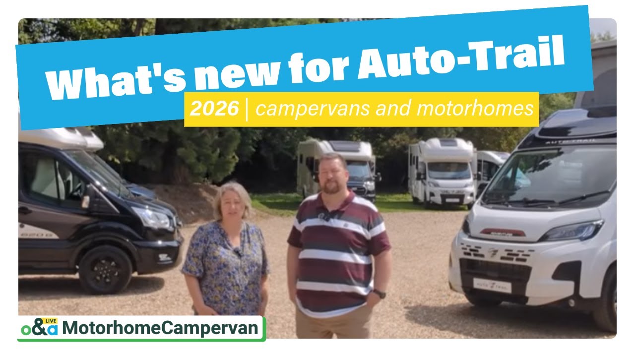 Auto-Trail 2026 launch - all the new campervans and motorhomes...