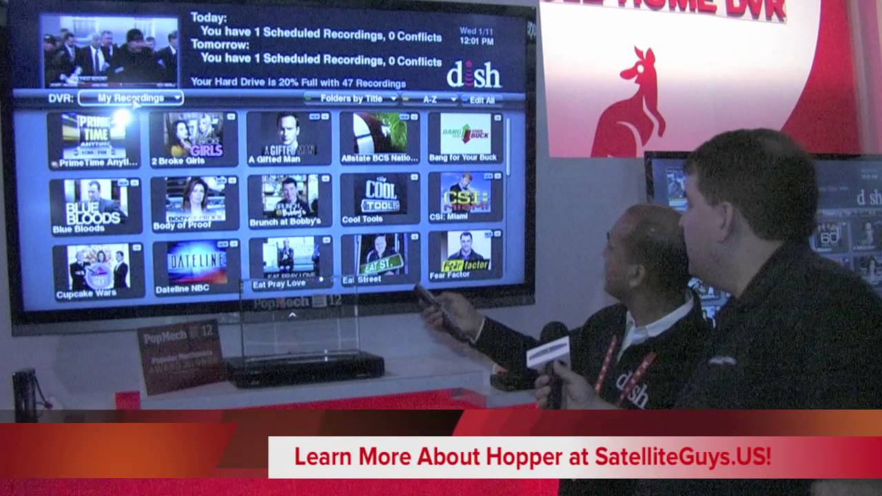 DISH Hopper Demo