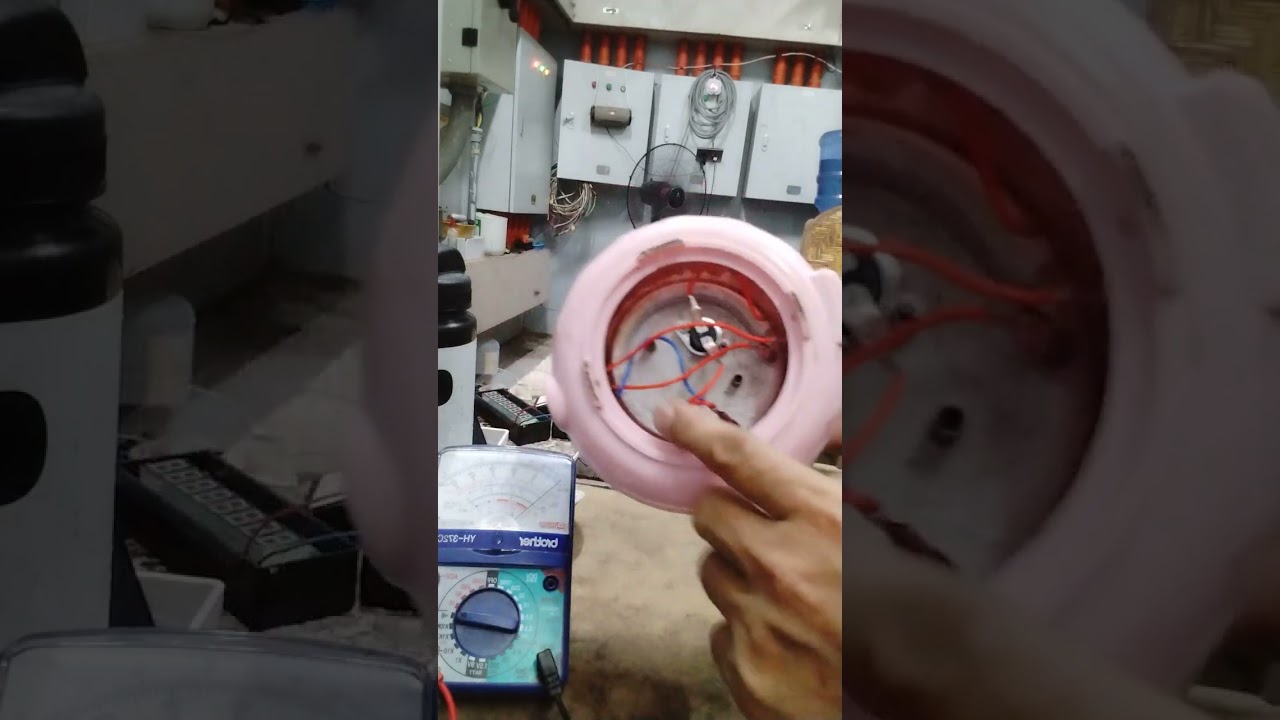 electric multi cooker Repair tutorial...