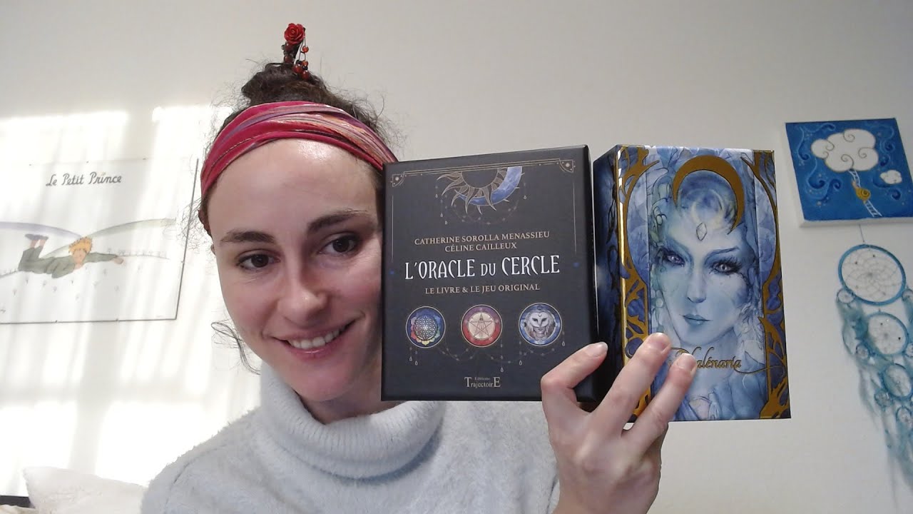 😍Mes Oracles et Tarots coups de coeur 2021😍