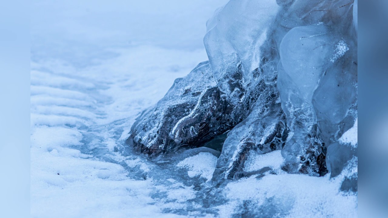 Sudden Freeze (tongue drum music & blizzard soundscape - wordless storytelling through sound)