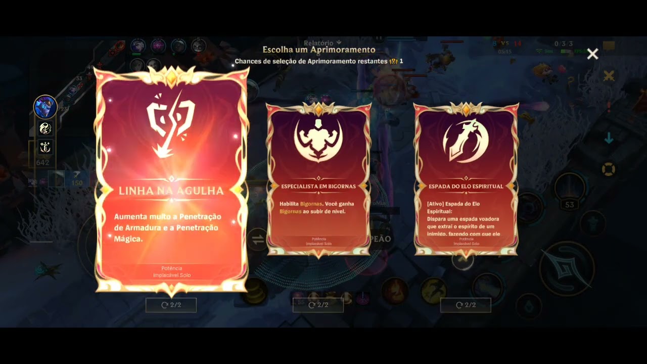 Jogando uma partida de lol com o meu irmão