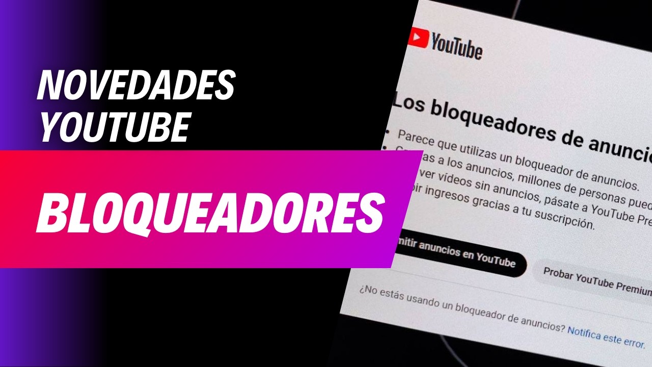 YouTube deja sin los comentarios y descripción de los vídeos a quien use bloqueadores de anuncios