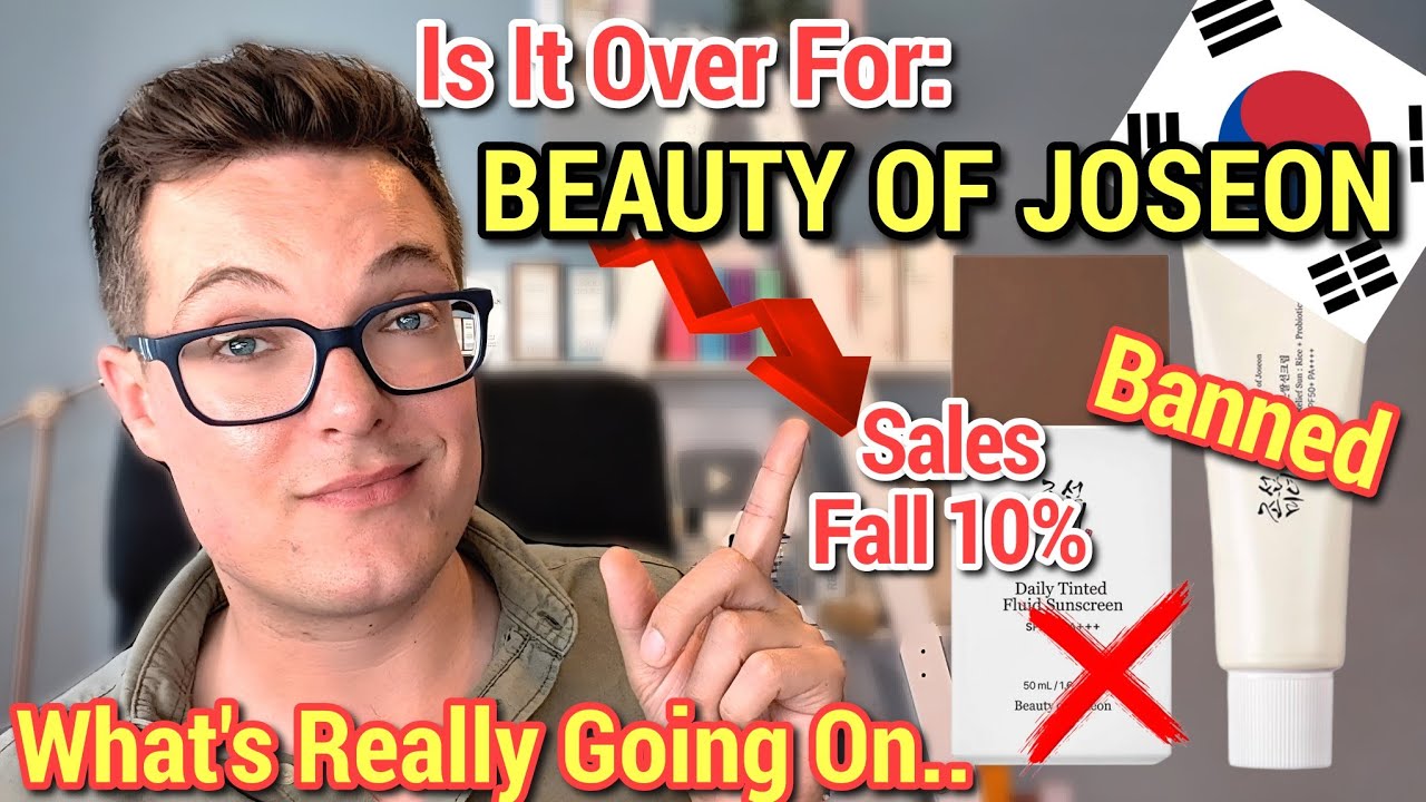 Is It Over For BEAUTY OF JOSEON - Viral Korean Skincare Brand Fails