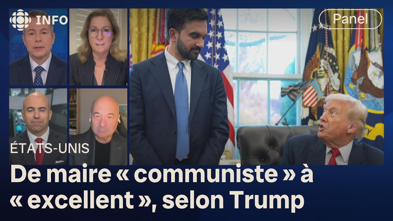 Zohran Mamdani rencontre Donald Trump à Washington : étonnant, le ton?