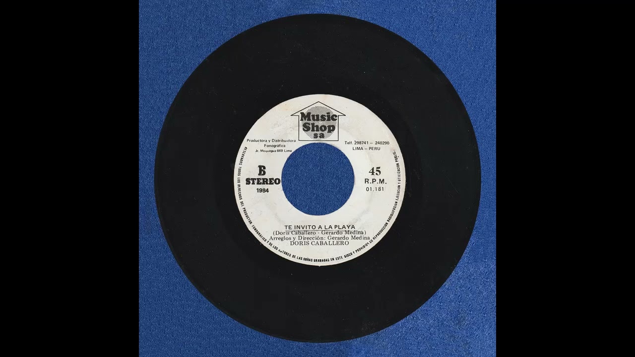 Doris Caballero  - Te invito a la playa (1984)