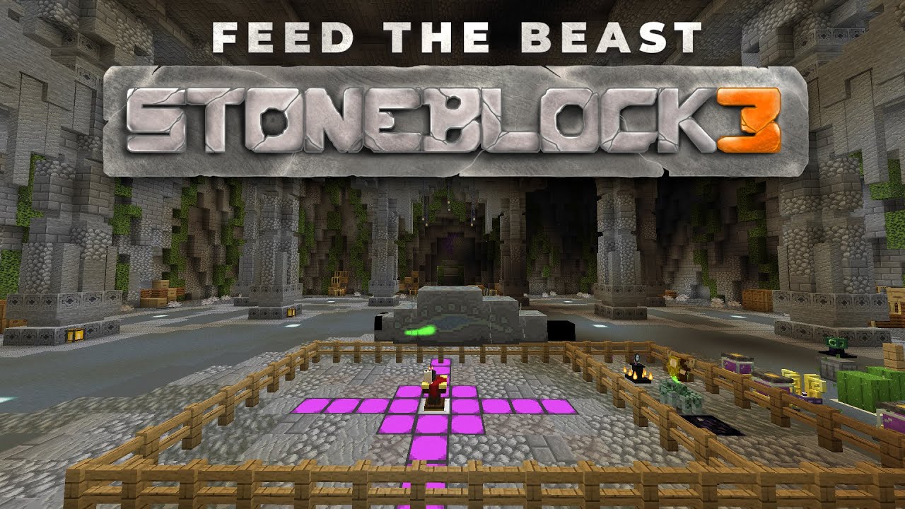 FTB Stoneblock 3 - Automating  Silverfish Hearts(17)