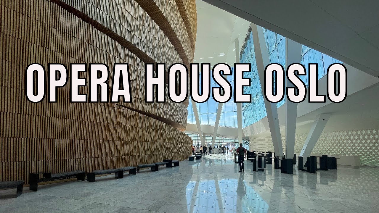 Opera House Oslo 2022 🇳🇴 | start  your Adventure in Oslo/Norway here
