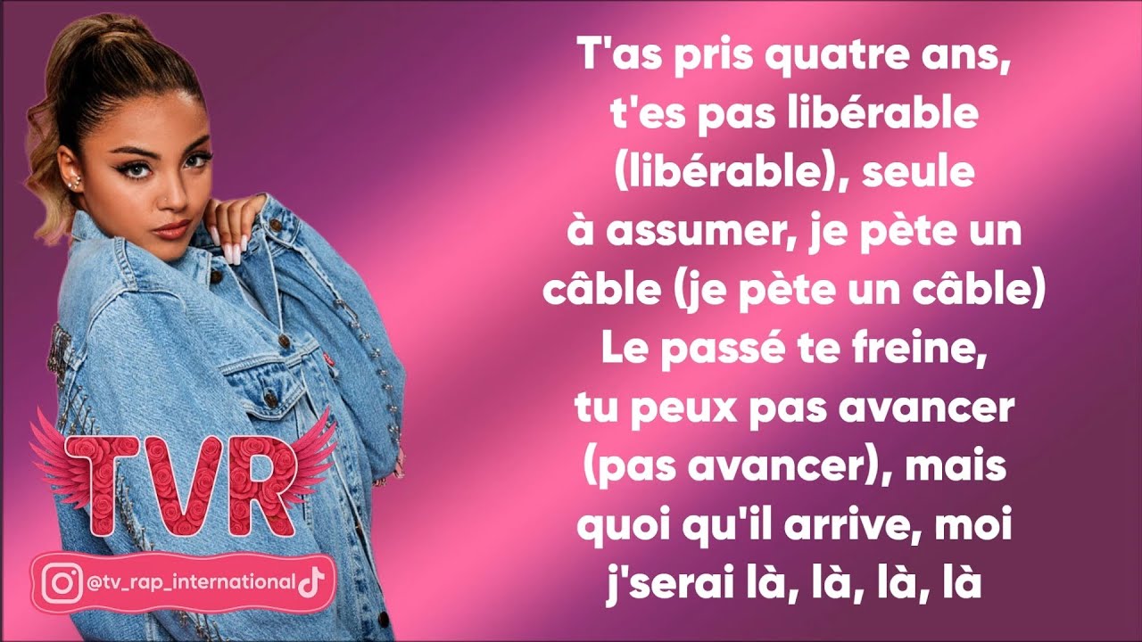Wejdene - J'attends (Paroles/Lyrics)