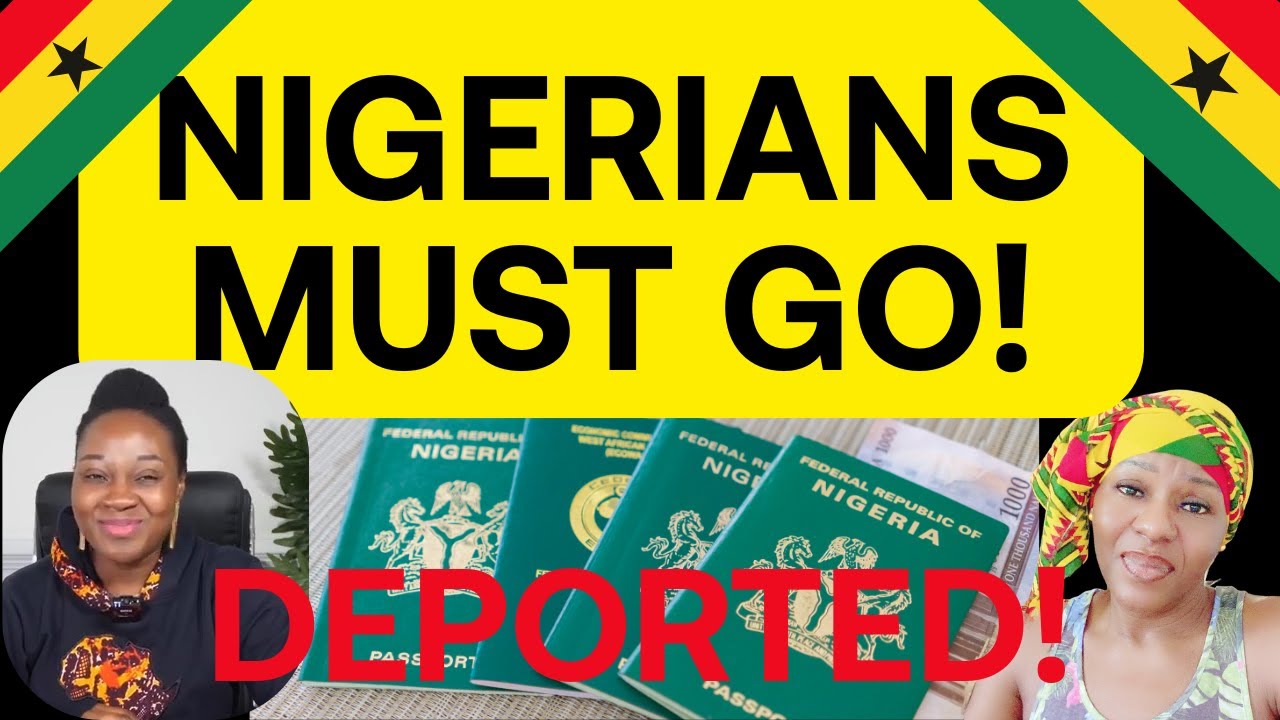 SHOCKING!😱 SHE DIDN'T EXPECT TO BE DEPORTED JUST FOR BEING A NIGERIAN!🙆🏽‍♀️