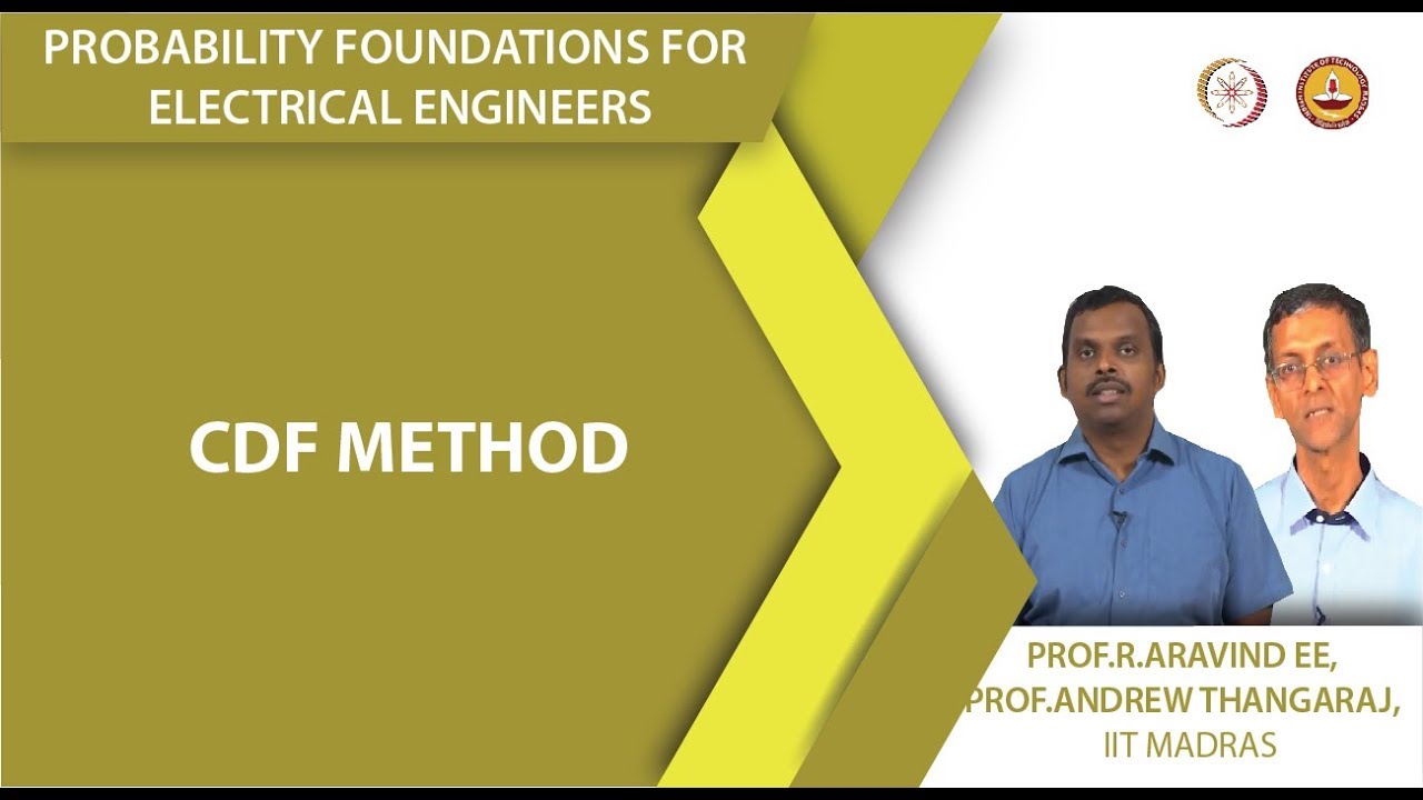 CDF method