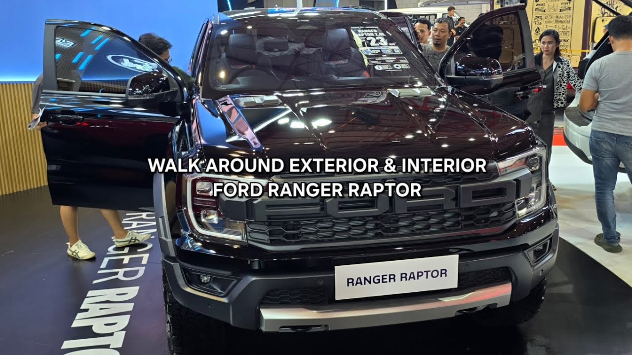 WALK AROUND EXTERIOR & INTERIOR FORD RANGER RAPTOR